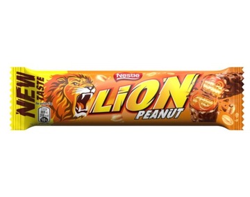 Lion Peanut с арахисом и шоколадом 41 г