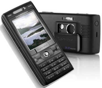 Sony ERICSSON K800i-разблокировка