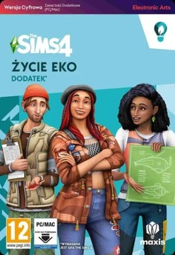 The Sims 4: Эко жизнь / ключ EA APP
