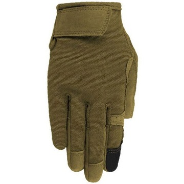 Рукавички тактичні рукавички Mil-Tec Touch-зелений S