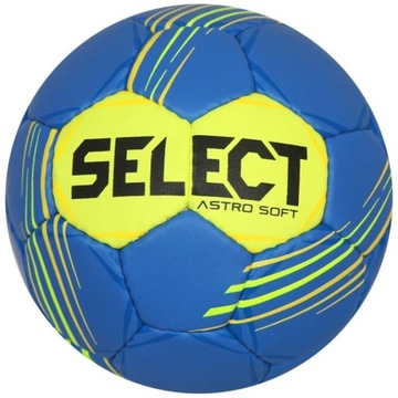 Гандбол Select Select Astro (синий цвет, размер 3)