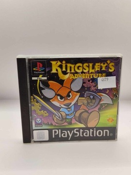 Игра Kingsley's Adventure Sony PlayStation (PSX)