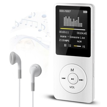 MP3-ПЛЕЕР BLUETOOTH WALKMAN PLAYER 16GB + НАУШНИКИ