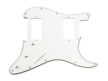 Pickguard HH Vparts PG-ST4 Standard (WH)