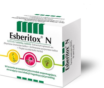 Esberitox N 40 таблеток