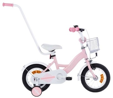 Детский велосипед BMX 12 корзина от 3 до 5 лет