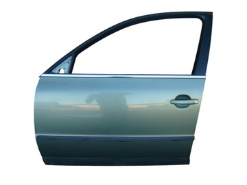 VW PASSAT B5 LIFT 00- DRZWI LEWY PRZÓD LA6W