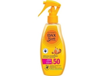 Dax Sun защитная эмульсия для детей и младенцев SPF50-spray 200ml