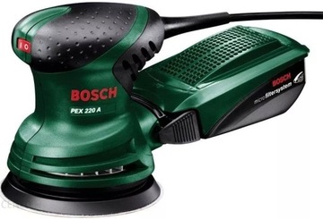 ЭКСЦЕНТРИКОВАЯ ШЛИФОВАЛЬНАЯ МАШИНА PEX 220A BOSCH