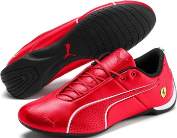 Ботинки Puma Ferrari Future Cat Ultra 40,5 Красные