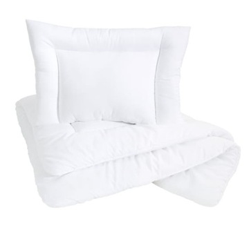 Одеяло и подушка для детской кроватки 120X90 + 60x40 см RU