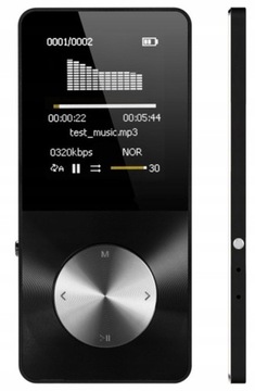 Mp4-плеєр T1 8GB радіо динамік microSD MP3 cz