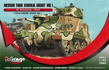 Модель пластикового танка rant MK.El Ala mein Mirag
