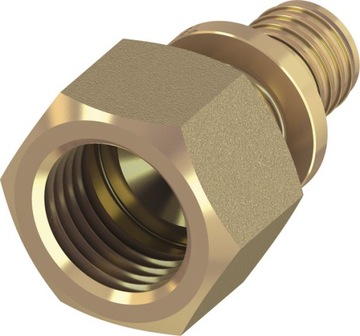 TECE латунная переходная муфта 25 x Rp 3/4"