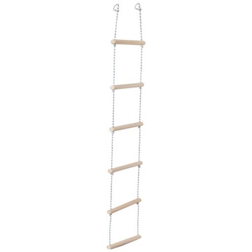 Веревочная лестница плетеная деревянная веревочная лестница