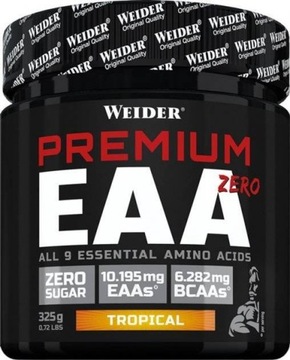 Амінокислоти WEIDER EAA PREMIUM BCAA маса 365 г