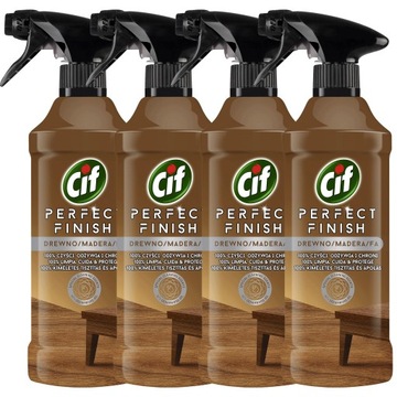 CIF Perfect Finish Mix Spray Kit 4 x 435ml