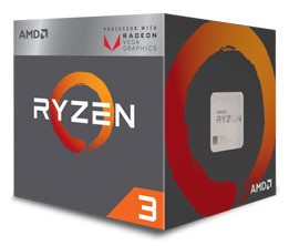 Процессор Ryzen 3 3200G 3,6 ГГц AM4 YD3200C5FHBOX