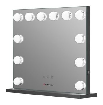 Дзеркало для макіяжу Humanas HS-Hm02 LED Hollywood