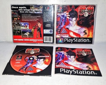 Игра Tekken 3 PSX 3XA