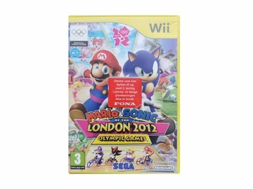 Mario & Sonic At The London Olympic Games 2012