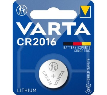 Акумулятор VARTA CR2016 1 шт. блістер