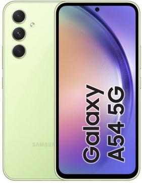 Samsung Galaxy A54 8 / 128GB 5G NFC DualSIM зелений