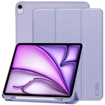 TECH-PROTECT SMART CASE ЧЕХОЛ ДЛЯ КАРАНДАША ДЛЯ IPAD AIR 13 2024 VIOLET