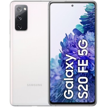 Samsung Galaxy S20 Fe 6 ГБ / 128 ГБ білий