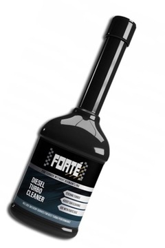 FORTE Diesel Turbo Cleaner очищает EGR, VGT в Turbo