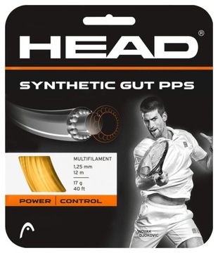 Теннисный трос Head Synthetic Gut pps set. 1,25