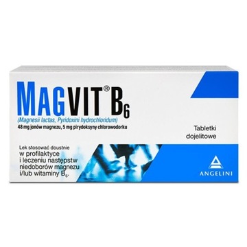 Magvit B6 0,048 г мг + 5 мг, 50 таблеток