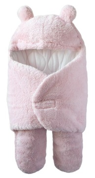 Спальный мешок Petit ours розовый 6-9m