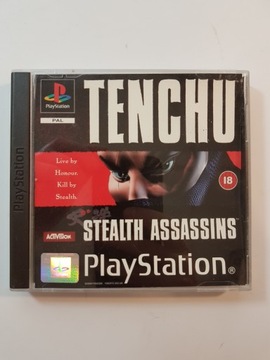 TENCHU STEALTH ASSASSINS / ПОЛЬСКОЕ РУКОВОДСТВО / / PSX PS1 / PLAYSTATION /