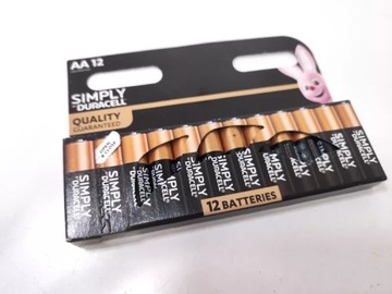 АКУМУЛЯТОРИ DURACELL AAA12