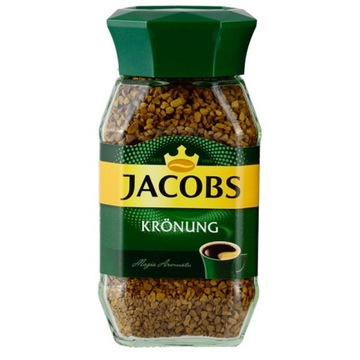 Кава JACOBS Kronung розчинна 200 г