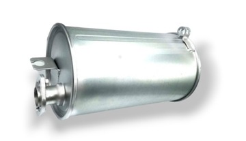 Глушник вихлопної труби TOYOTA 5K / FG / FD / FGF / FDF 20-J35 17510-23320-71