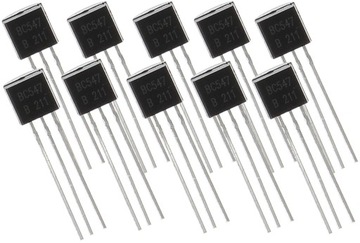 Транзистор BC547 NPN биполярный Arduino 10шт