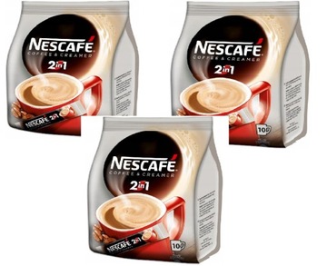 NESCAFE растворимый кофе 2в1 28x8 г