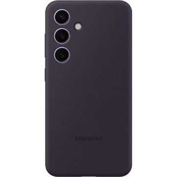 Мягкий силиконовый чехол Samsung для Galaxy S24 cover, кобура, чехол, корпус