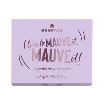 Essence Like to Mauve IT палитра 6 теней для век