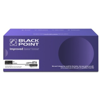 Тонер-картридж BLACK POINT LBPPH87A HP CF287A