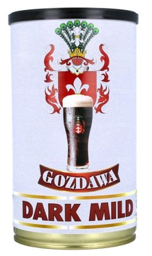 GOZDAWA DARK MILD домашнее пиво 1,7 кг / 23Л