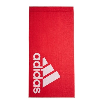 Полотенце Adidas красный 70 x 140 см
