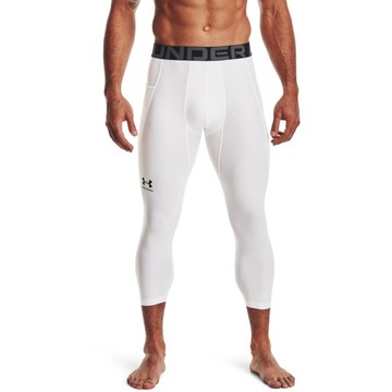 Under ARMOUR легінси UA Hg Armor 3/4 Legging-WHT