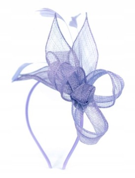 Очаровательная повязка на голову льняная повязка с бантом из перьев свадебный элегантный стильный