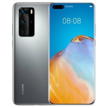 Смартфон Huawei P40 Pro 8 ГБ / 512 ГБ серебристый