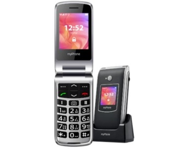 Флип мобильный телефон myPhone Румба 2 2.4 " Bluetooth SOS