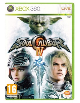 Xbox 360 Soulcalibur IV 4