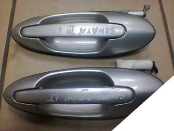 HYUNDAI SONATA 98-01 KLAMKA LEWA TYLNA LAK. BX